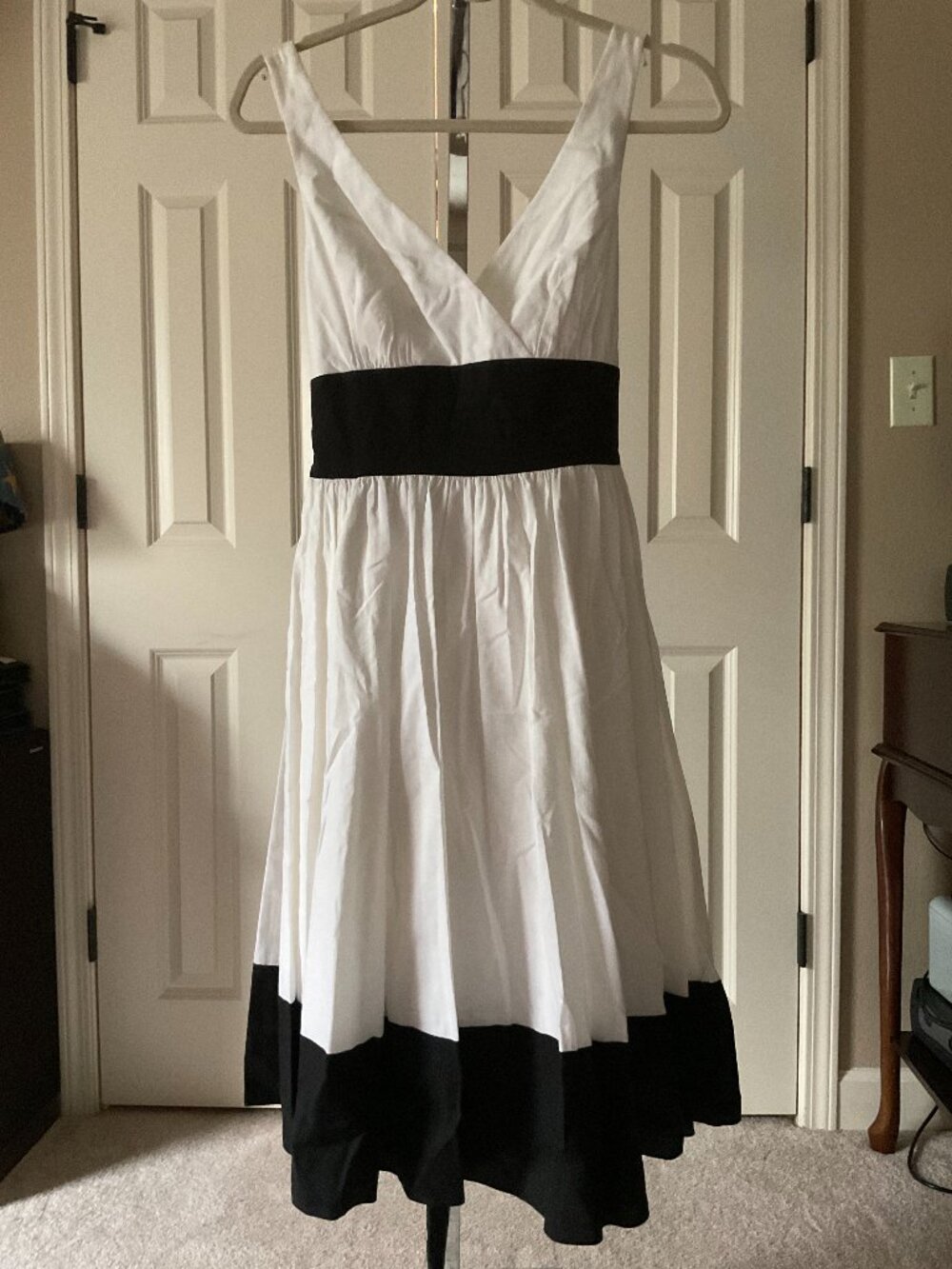 American Living, Black and White Dress